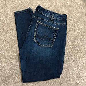 Silver Suki Skinny Jeans